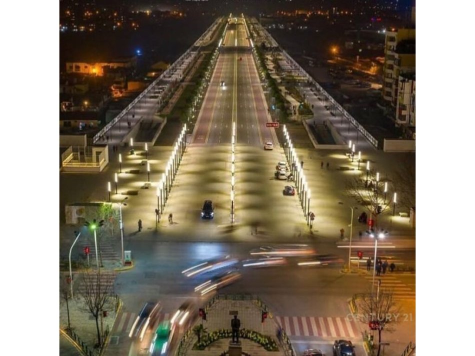 Tirane, shitet apartament 1+1 Kati 2, 145.000 m² 145.000 € (bulevardi i ri)