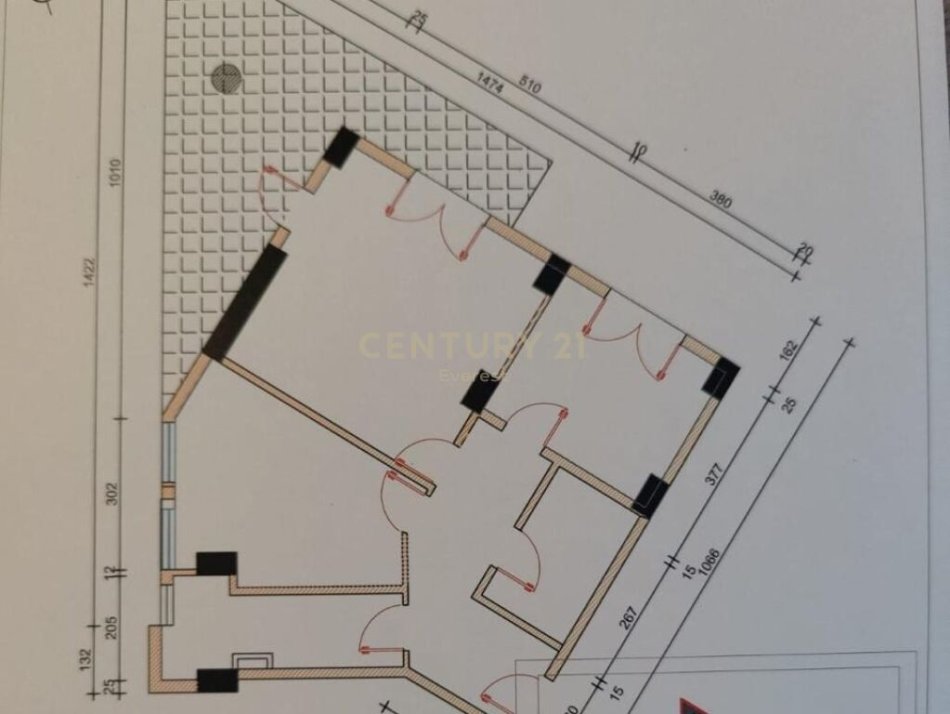 Tirane, shitet apartament 2+1 Kati 8, 132 m² 135.000 € (Yzberish everest102155)