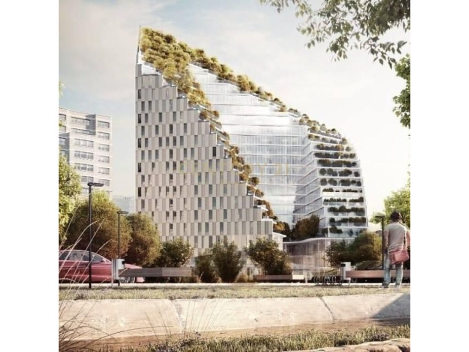 Tirane, shes apartament 2+1 , 120 m² 420.000 € (Ish Ekspozita)