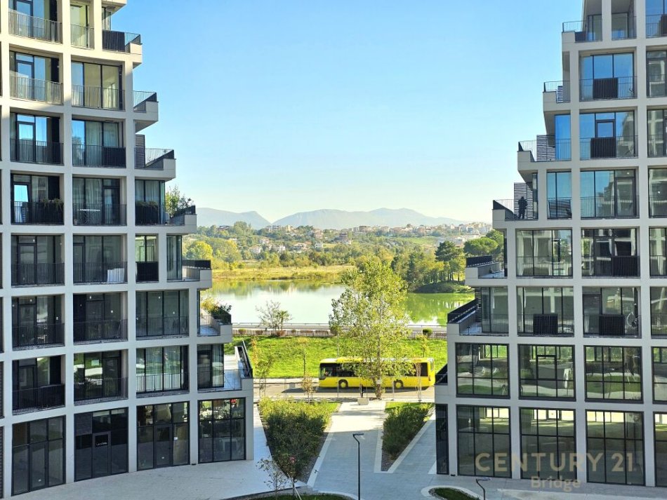 Tirane, jap me qera zyre+POST PARKIMI , 149 m² 1.400 € (Lake View Residences, Liqeni i Tiranës)