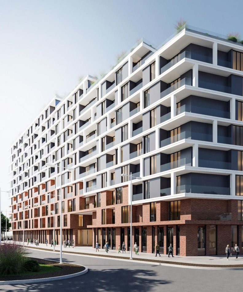Tirane, shitet apartament 1+1 Kati 4, 82 m² 115.000 € (Meis Garden)