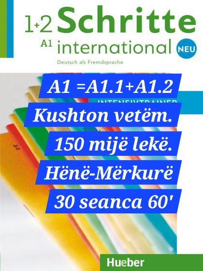 Tirane, KURSE GJERMANISHTE  Rr.5 Maji (Concord Center)