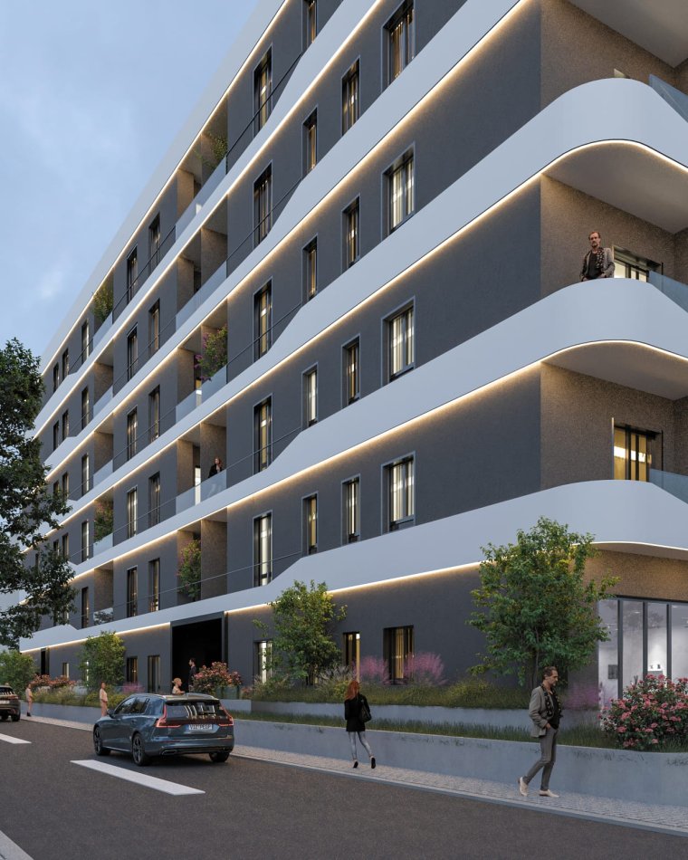 Durres, shitet apartament 1+1+Ballkon Kati 4, 60 m² 81.000 € (Skenderbeu Golem)
