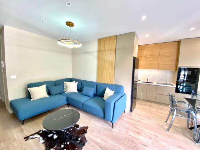 Durres, jepet me qera apartament 1+1+BLK Kati 4, 60 m² 600 Euro (Lagjja 1 Currila Durres(Residenca White hill))