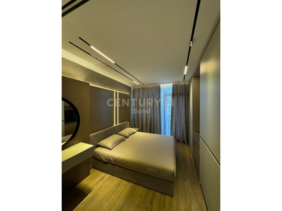 Tirane, jap me qera apartament 2+1+2+Post Parkimi , 126 m² 2.000 € (Residenca Lake View, Liqeni i Tiranës)