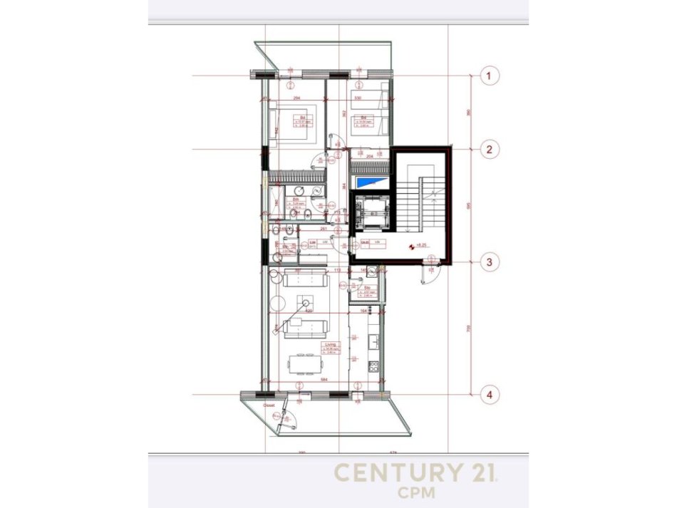 Tirane, jap me qera zyre , 153 m² 1.800 € (Rruga e Kosovarëve)