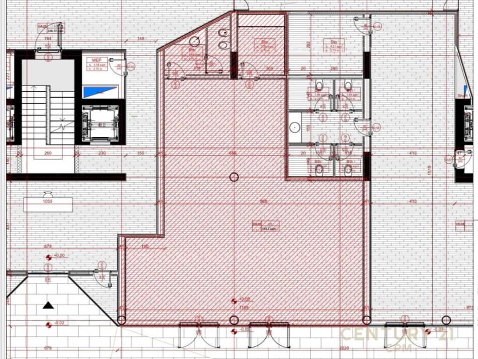 Tirane, jap me qera zyre , 130 m² 5.000 € (Rruga e Kosovarëve)