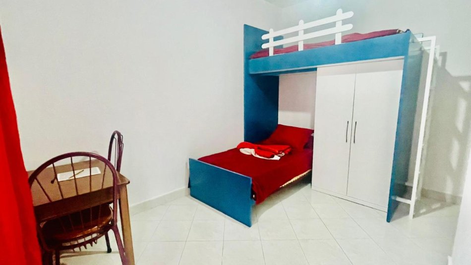 Tirane, jepet me qera apartament 1+1 Kati 2, 28 m² 250 € (Sanatoriumi)