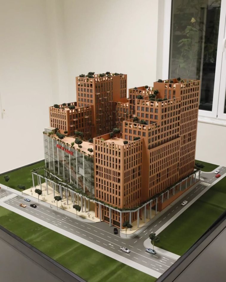 Tirane, shitet apartament 1+1+Ballkon Kati 8, 75 m² 120.000 € (Xhamllik)