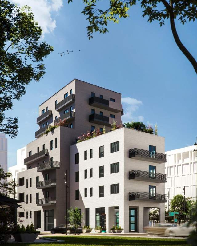 Tirane, shitet apartament 2+1+BLK Kati 3, 99 m² 105.000 Euro (Rruga 5 maj)