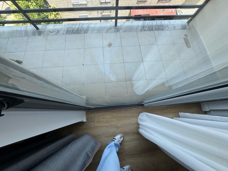 Tirane, shitet apartament 1+1 Kati 5, 54 m² 85.000 € (rruga e qelqit)