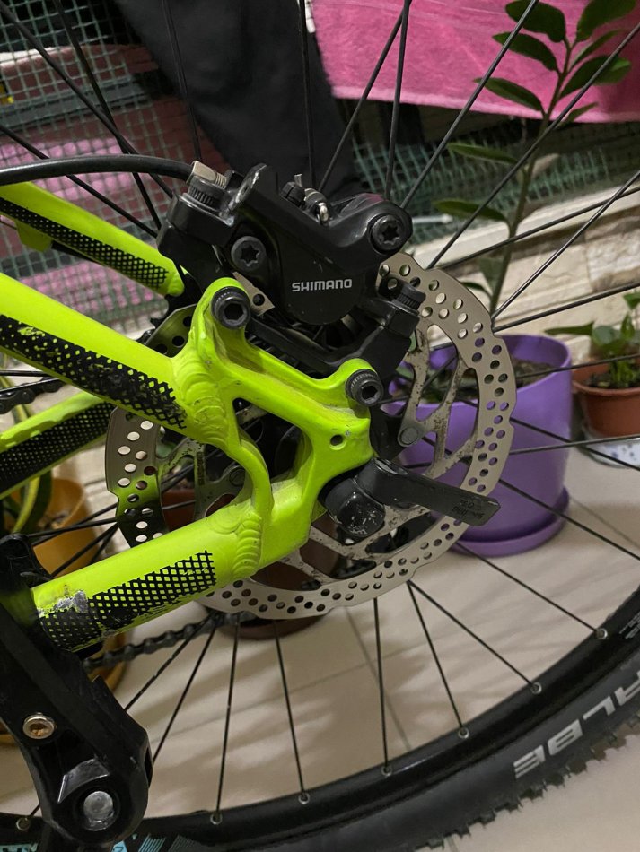 Tirane, shes biciklete Cube 29 limited editon jeshile 450 €