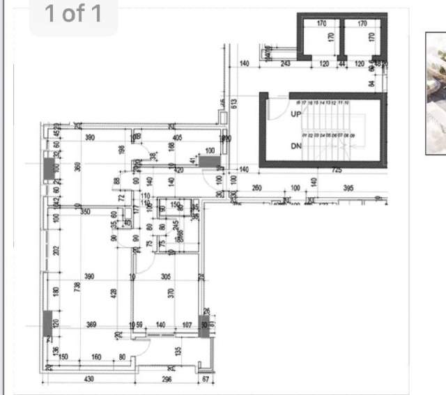 Tirane, shes apartament Kati 4, 106 m² 1.400 Euro/m2 (Farmacia 10,Rruga e Dibres)