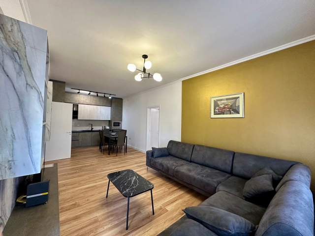 Tirane, jepet me qera apartament 2+1+BLK Kati 8, 99 m² 1.100 Euro (qemal stafa)