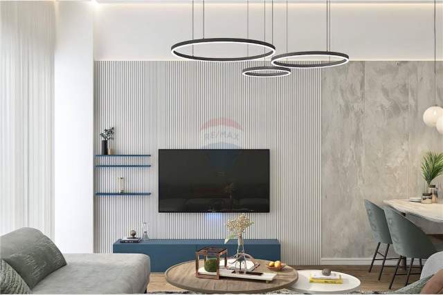 Tirane, jepet me qera apartament 1+1+BLK 65 m² 700 Euro (Kompleksi Square 21)