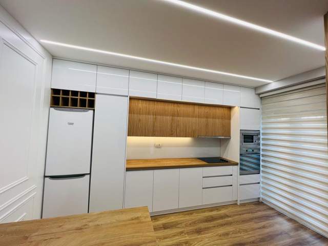 Tirane, jepet me qera apartament 2+1+A+BLK 102 m² 1.200 Euro (Liqeni i Thate)
