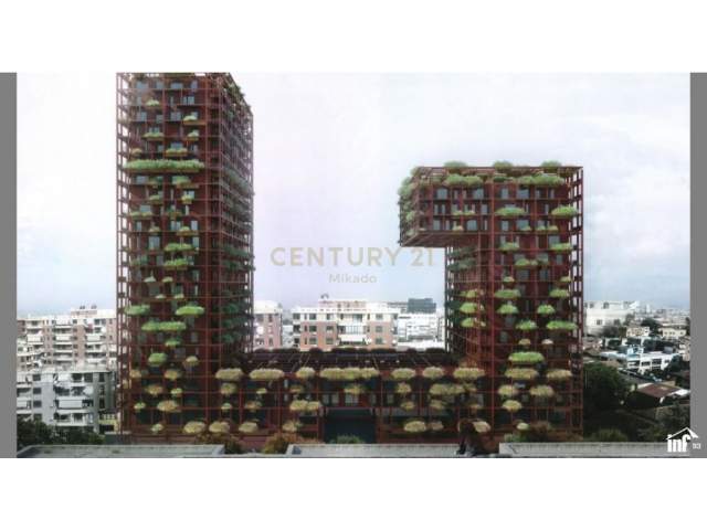 Tirane, shitet apartament 2+1+A+BLK Kati 8, 115 m² 265.000 Euro (Rruga Kavajes)
