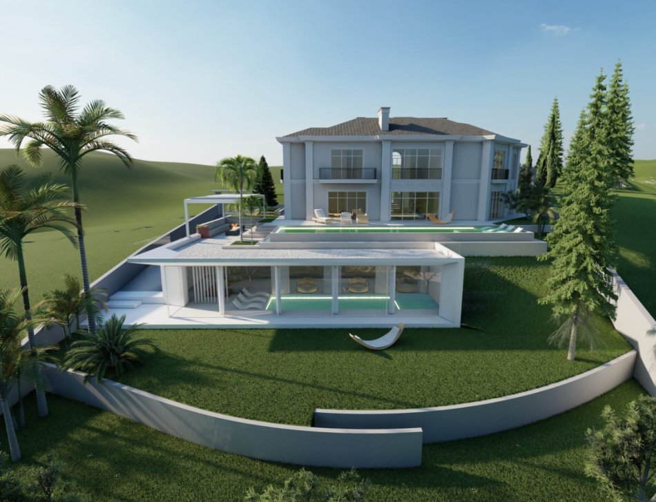Tirane, shitet Vile , 874 m² (Mjull Bathore)