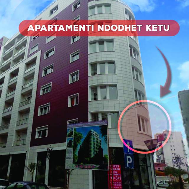 Tirane, jepet me qera apartament  / Kati 1 banim / 75 m² / 650 Euro / Bllok / Rruga Sami Frasheri