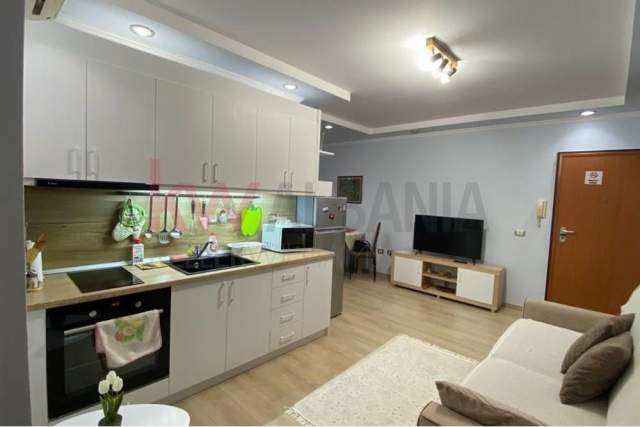 Tirane, jepet me qera apartament 1+1+BLK Kati 6, 55 m² 550 Euro (Rruga Margarita Tutulani)