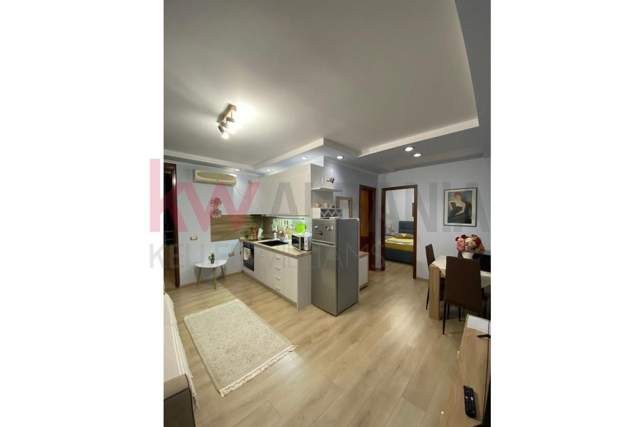 Tirane, jepet me qera apartament 1+1+BLK Kati 6, 55 m² 550 Euro (Rruga Margarita Tutulani)