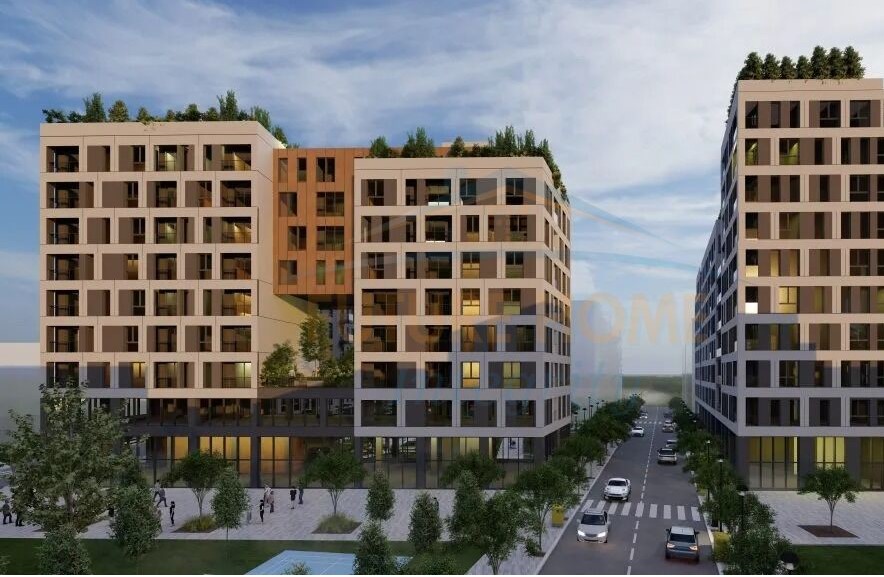 Tirane, shitet apartament 2+1 Kati 8, 98 m² 206.430 € (Bulevardi i Ri)