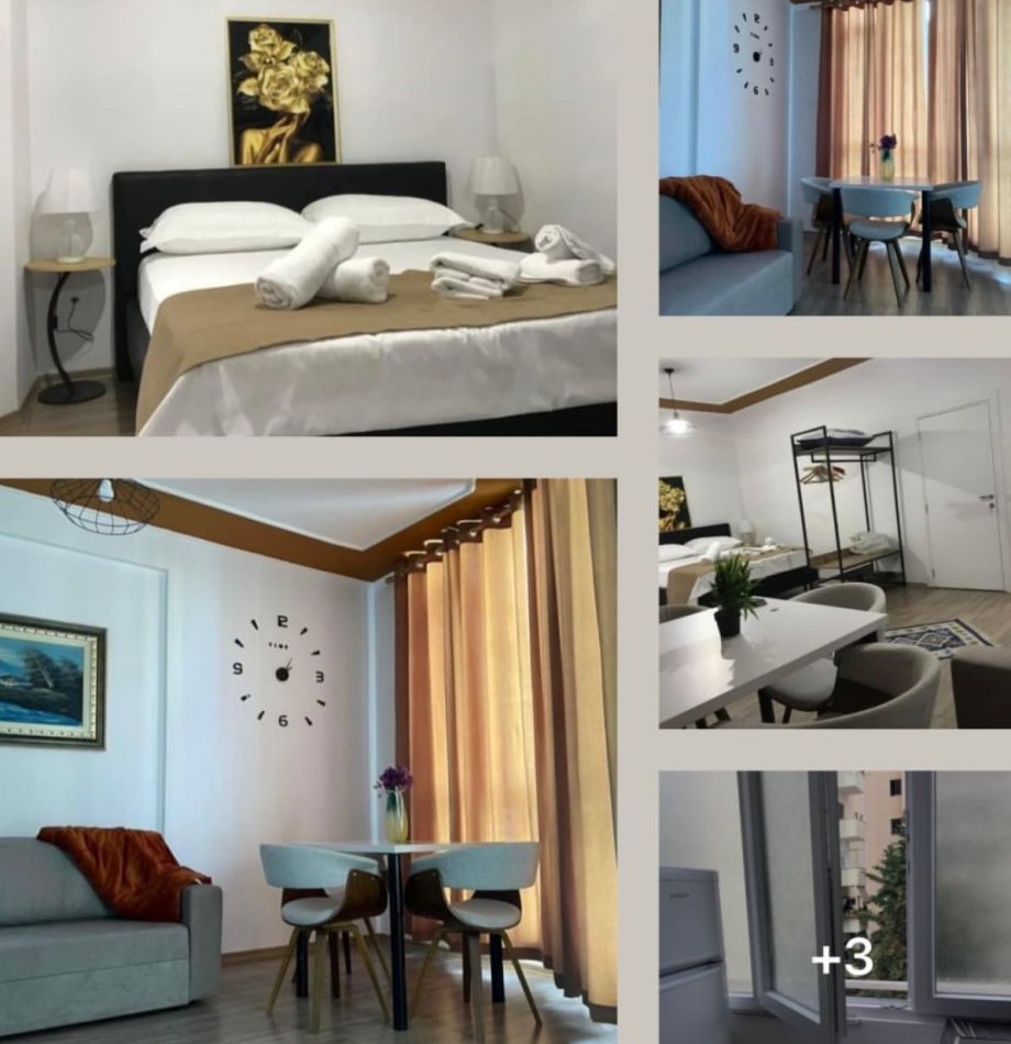 Tirane, jepet me qera apartament 1+1 Kati 2, 45 m² 500 € (Rruga e kavajes)
