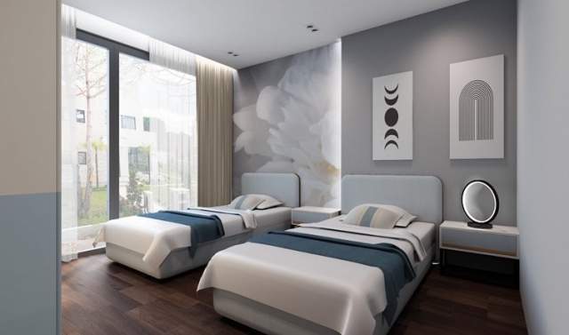 Gjiri Lalezit, shes Vile 3+1+BLK Kati 2, 400 m² 450.000 Euro (San Pietro Gjiri i Lalezit)