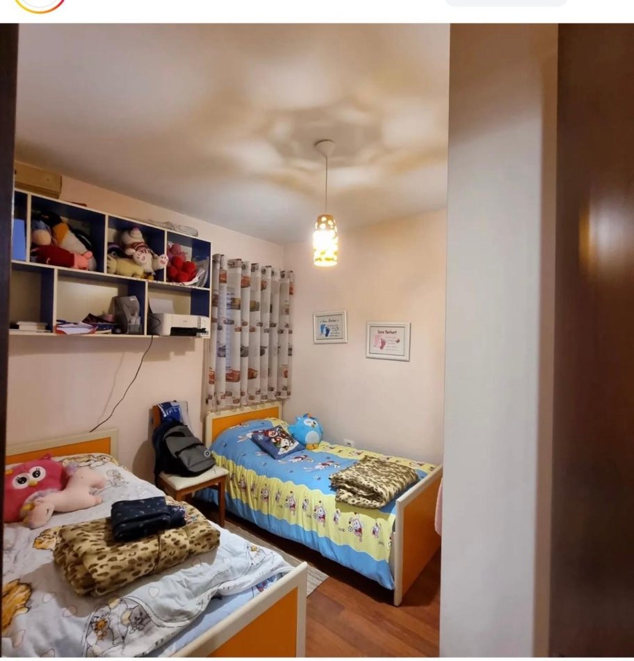 Tirane, jepet me qera apartament 2+1+Ballkon Kati 5, 90 m² 500 € 