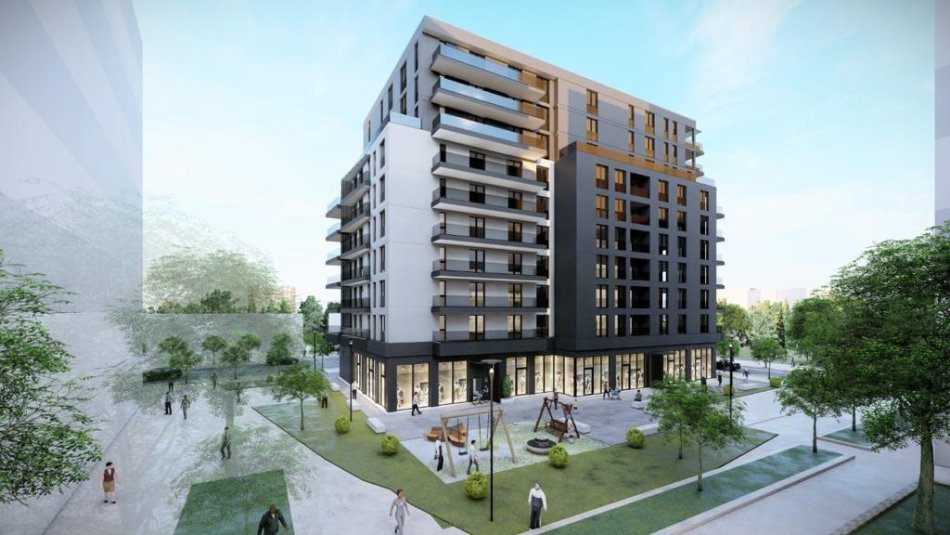 Tirane, shes apartament 1+1+Ballkon Kati 7, 78 m² 121.000 € (Star Bosko)