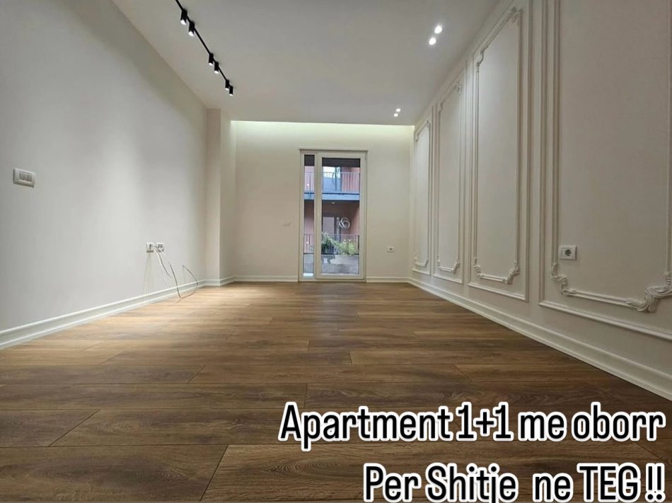 Tirane, shitet apartament 1+1 , 135.000 € 