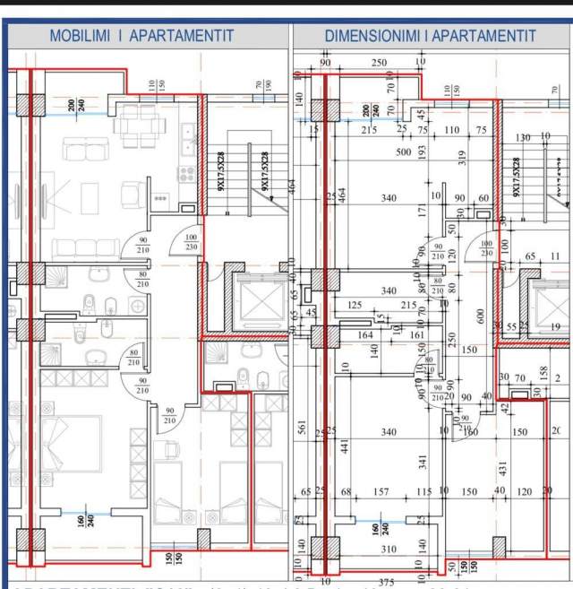 Tirane, shes apartament 2+1+BLK Kati 6, 102 m² 132.600 Euro (RRUGA Abdyl Pajo)