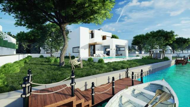 Durres, shitet Vile 3+1+BLK Kati 2, 131 m² 340.000 Euro (Hamallaj)