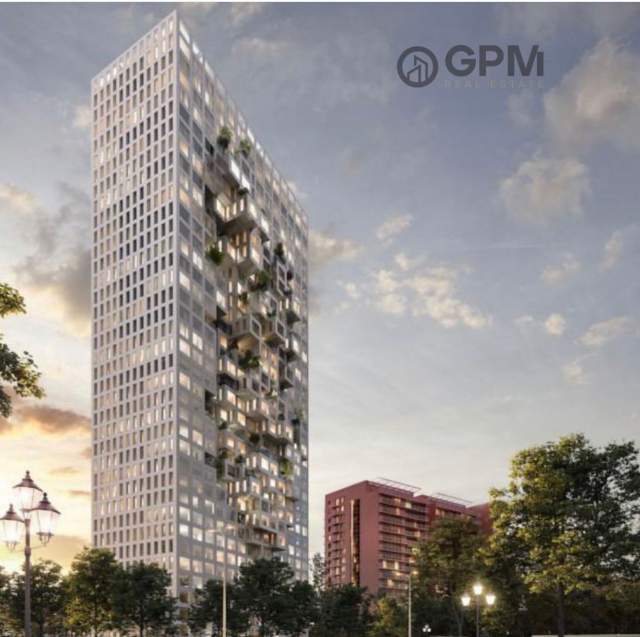 Tirane, shitet apartament 2+1 Kati 19, 166 m² 4.000 Euro/m2 ne Rezidencen DowntownOne