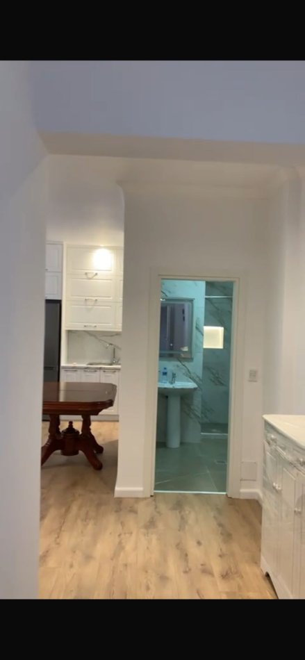 jepet me qera apartament 1+1 Kati 5, 75 m² (Ne Fresk)