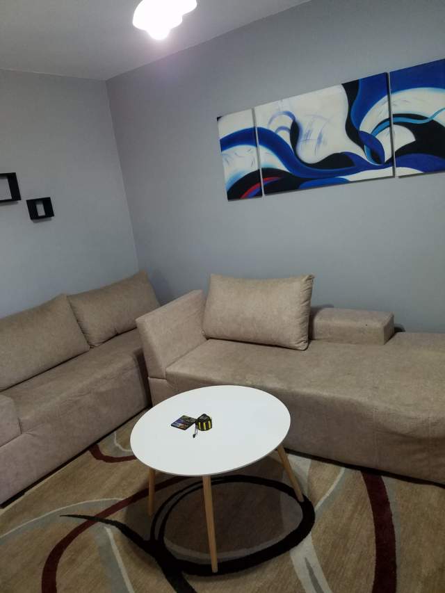 Tirane, jepet me qera apartament 1+1 Kati 4, 53 m² 400 Euro (21 Dhjetori)