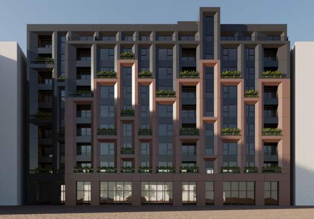 Tirane, shes apartament 2+1+BLK Kati 6, 102 m² 143.000 Euro (Bulevardi i Ri)