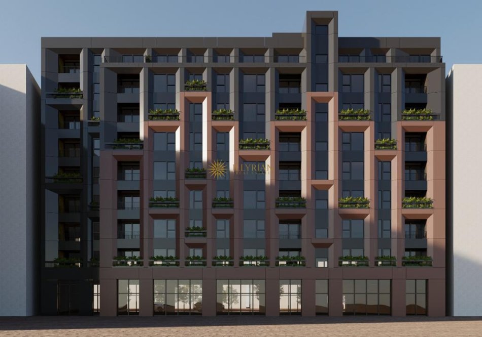 Tirane, shes apartament 2+1+Ballkon, Kati 3, 102 m² 165,000 € (Bulevardi i Ri)