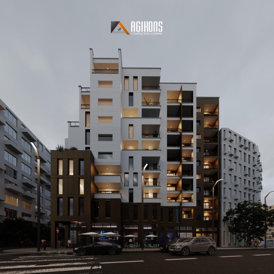 Tirane, shes apartament Kati 2, 113 m² 163.000 € (don Bosco) pagesa me keste