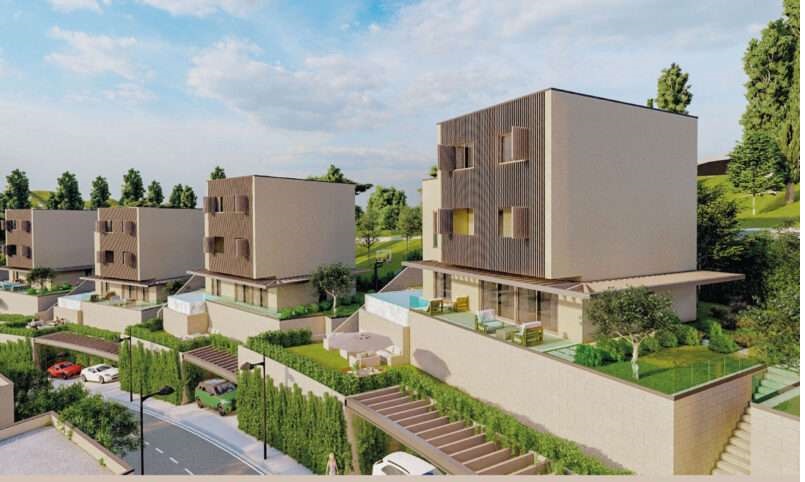 Tirane, shitet Vile 3+1, Kati 2, 238 m2 640,790 € (Farke)