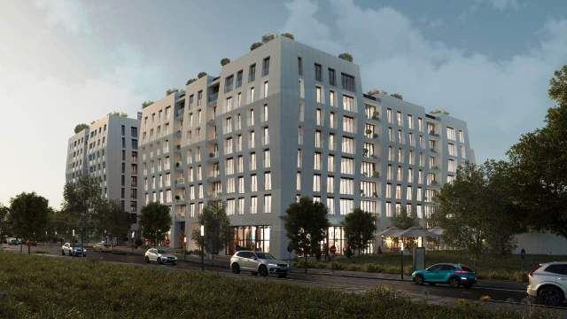 Tirane, shes apartament 2+1+BLK Kati 1, 101 m² (Xhanfize Keko)