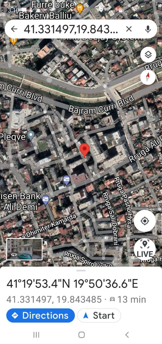 Tirane, shes apartament 2+1+BLK Kati 5, 71 m² 52.000 Euro