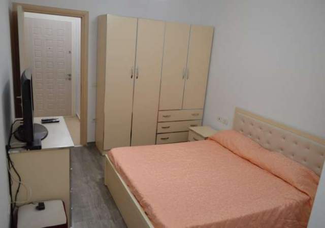 Tirane, jepet me qera apartament 2+1 Kati 8, 90 m² 550 Euro (Myslym Shyri)