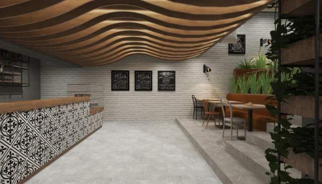 Tirane, jepet me qera bar-resorant Kati 1, 278 m² 1.500 Euro (panorama)