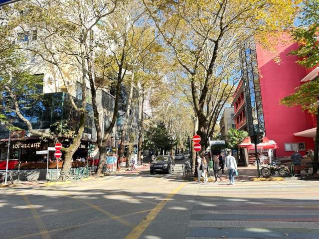 Tirane, jepet me qera dyqan Kati 0, 100 m² 2.000 Euro (Prane Liceut)