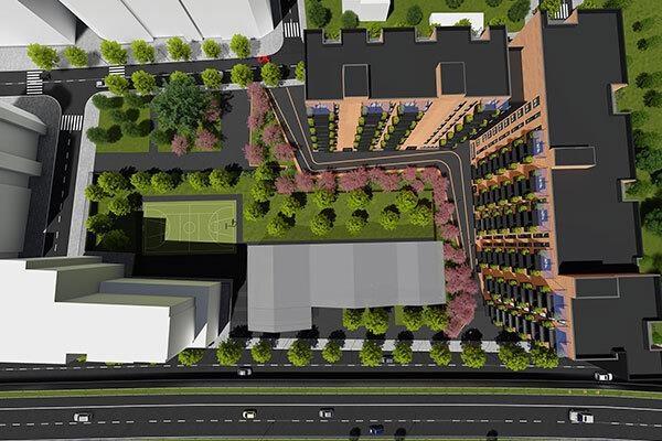 Tirane, jepet me qera dyqan Kati 0, 84 m² 775 € (Komuna Parisit)
