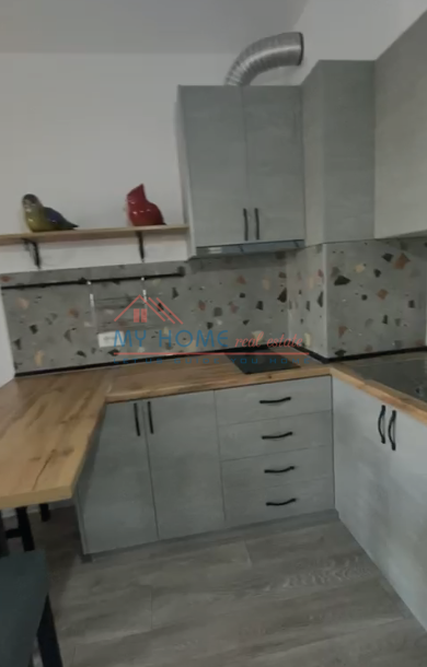 Tirane, jepet me qera 1+1 Kati 4, 500 € 