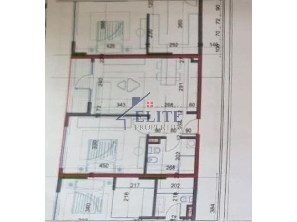 Tirane, shitet apartament 1+1+Ballkon Kati 2, 62 m² 49.728 € (Kamez)