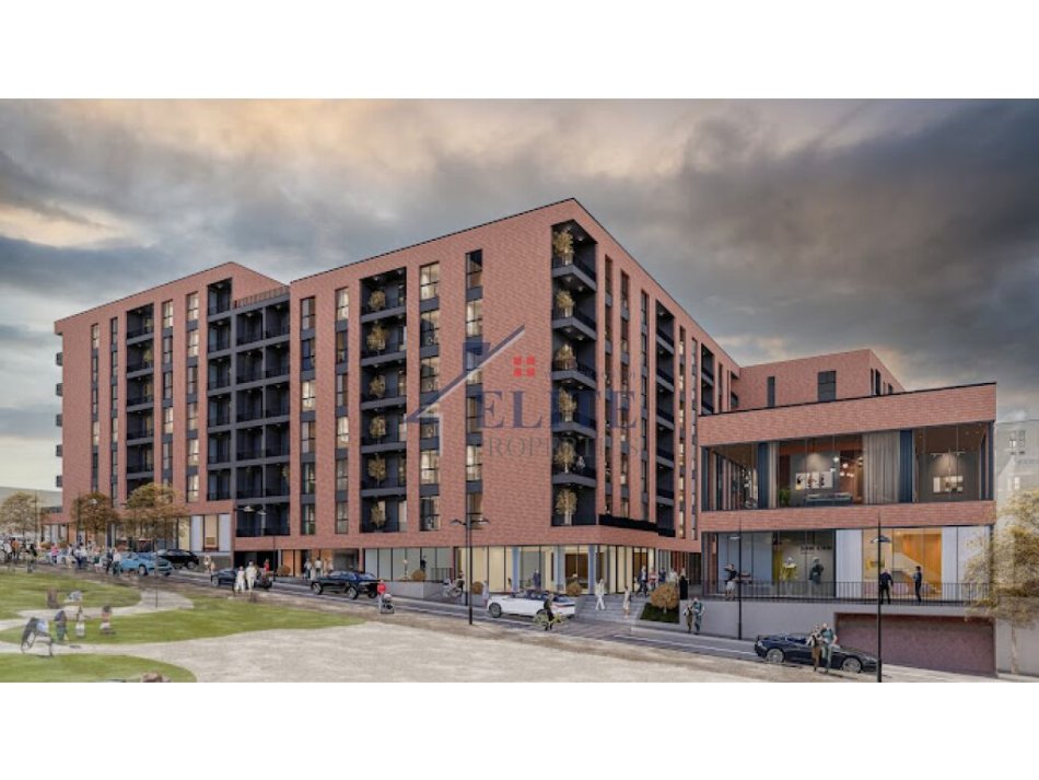 Tirane, shitet apartament 1+1+Ballkon Kati 4, 77 m² 66.807 € (Paskuqan)