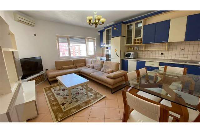 Tirane, jepet me qera apartament 2+1 Kati 7, 77 m² 600 Euro (Dora Distria - Tirana e Re - Liqeni i Tiranës)